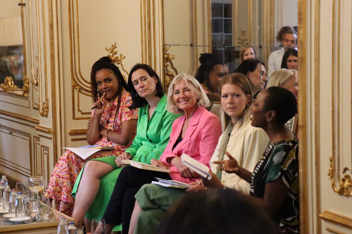 Tamara Makoni at an event