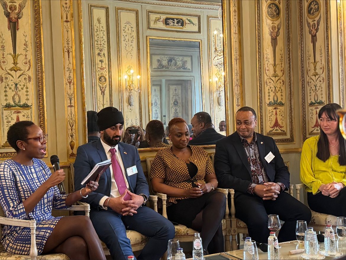 Tamara Makoni at an event